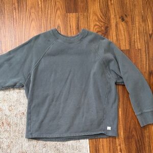 Vuori Charcoal Long Sleeve Top